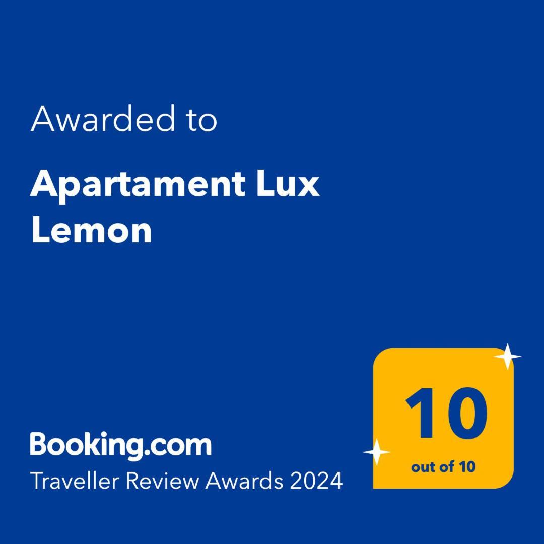 Apartament Lux Lemon Jelenia Góra Exterior foto